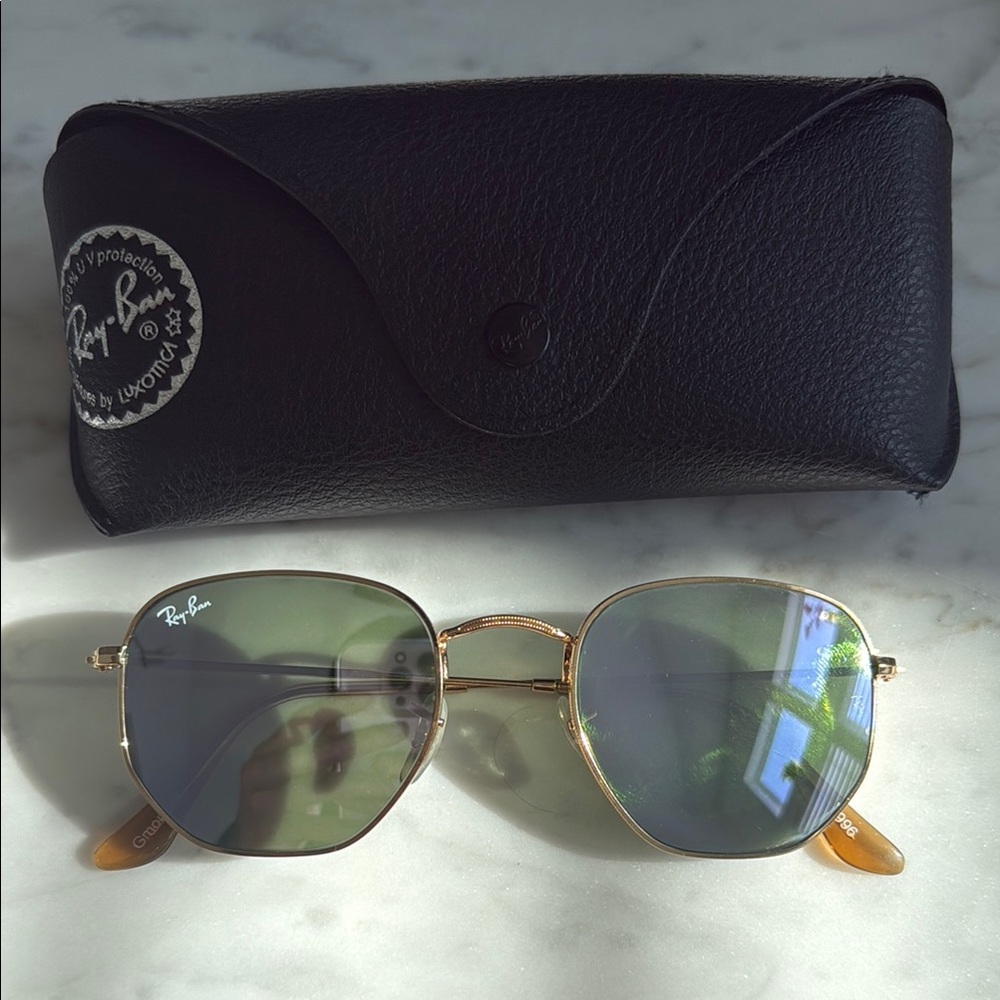 Ray-Ban Hexagon Sunglasses